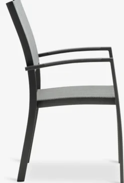 HAGEN + STRANDBYHAGEN L214 table + 4 STRANDBY chaises gris