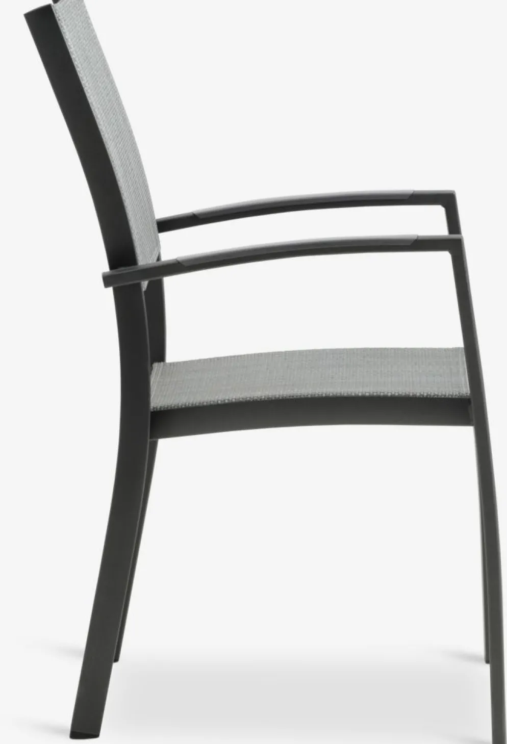 HAGEN + STRANDBYHAGEN L214 table + 4 STRANDBY chaises gris