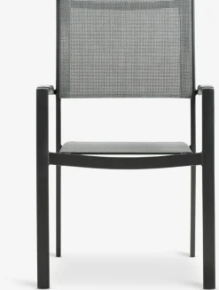 HAGEN + STRANDBYHAGEN L214 table + 4 STRANDBY chaises gris