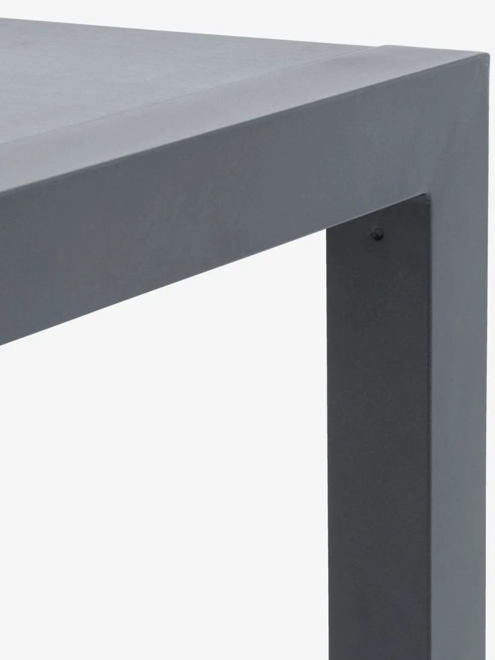 HAGEN + STRANDBYHAGEN L214 table + 4 STRANDBY chaises gris