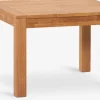 HAGETable basse HAGE 70x70 chêne naturel