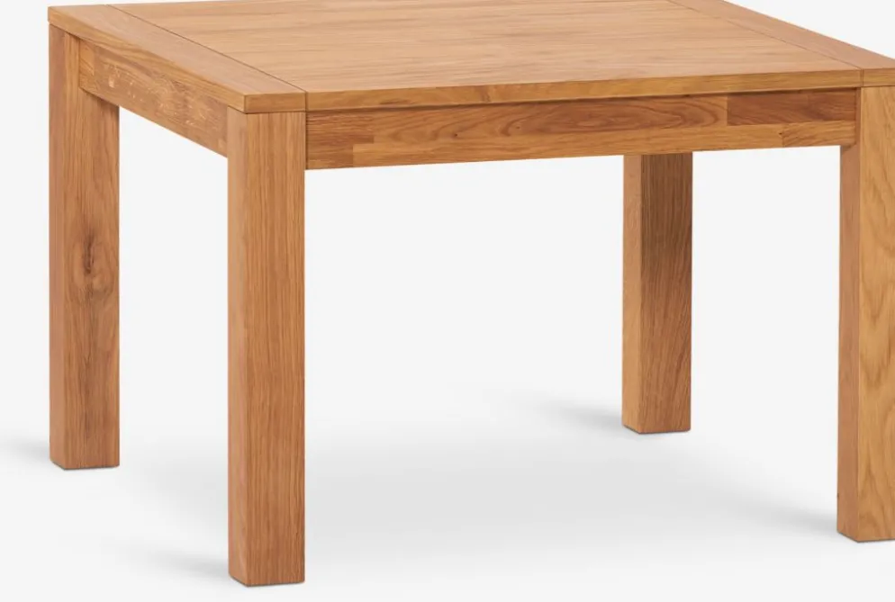 HAGETable basse HAGE 70x70 chêne naturel