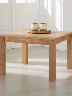 HAGETable basse HAGE 70x70 chêne naturel