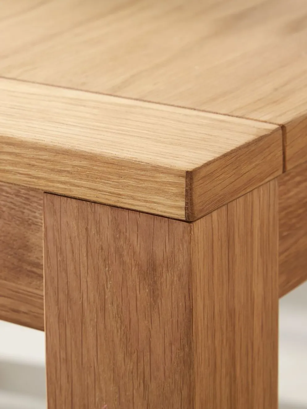 HAGETable basse HAGE 70x70 chêne naturel