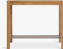 HAGETable de bar HAGE 70x115 chêne naturel