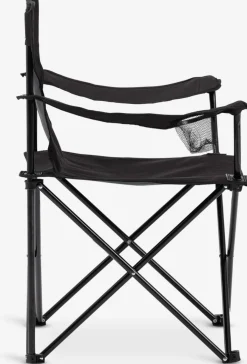 HALDBAKKENChaise de camping HALDBAKKEN noir
