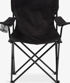 HALDBAKKENChaise de camping HALDBAKKEN noir