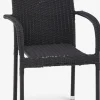 HALDBJERGChaise empilable HALDBJERG noir