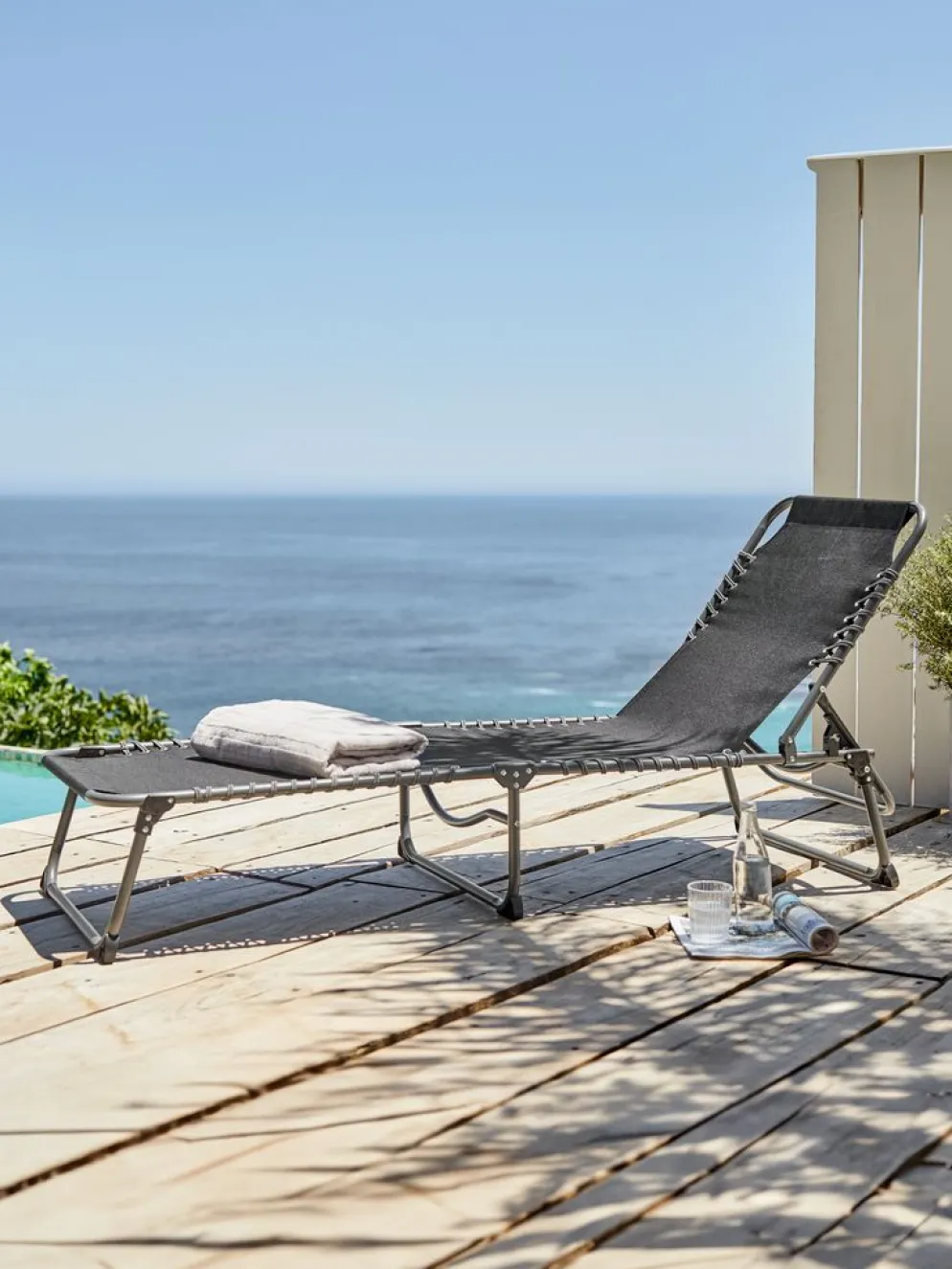 HALDENBain de soleil HALDEN l60xL189 noir