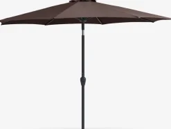 HALKParasol HALK Ø300 aubergine