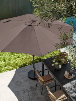 HALKParasol HALK Ø300 aubergine