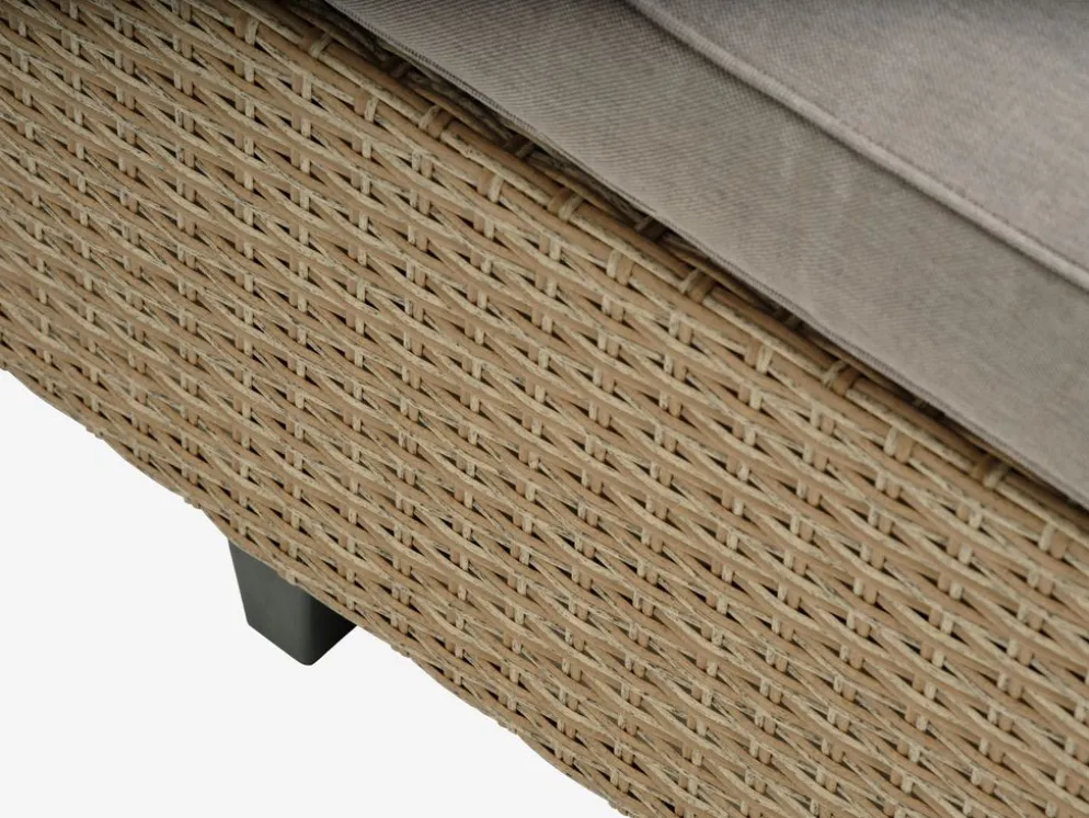 HALLINGBain de soleil HALLING l179xL187 naturel
