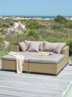 HALLINGBain de soleil HALLING l179xL187 naturel