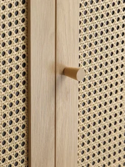 HALMSTADBuffet HALMSTAD 3 portes poly/coloris chêne chaud