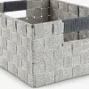 HALVDANPanier HALVDAN l25xL33xH15cm gris