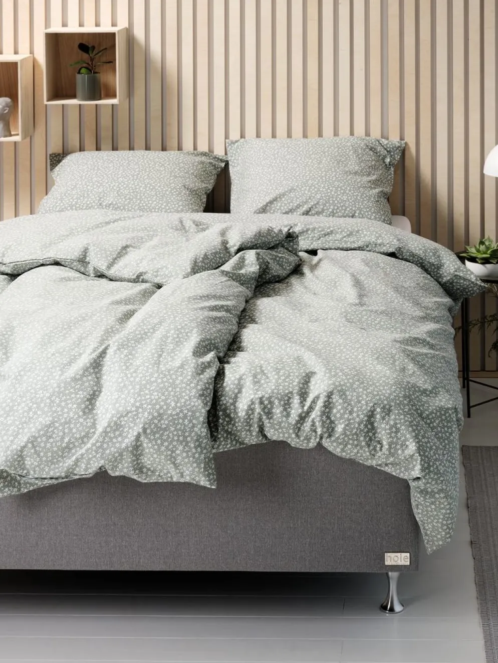 HANNABasicParure de lit HANNA 240x220 vert