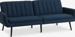 HARNDRUPCanapé convertible HARNDRUP tissu bleu foncé