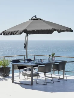 HAUGESUNDParasol déporté HAUGESUND Ø300 noir