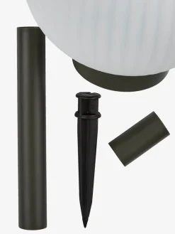 HAUKUGLELampe solaire HAUKUGLE Ø18xH46cm blanc