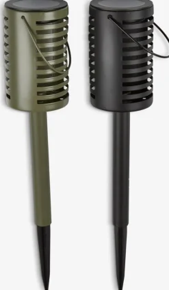 HAVSULELampe solaire HAVSULE Ø8xH39cm assorti