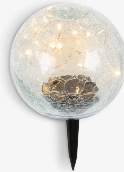 HAVSVALELampe solaire HAVSVALE Ø15xH25cm transparent