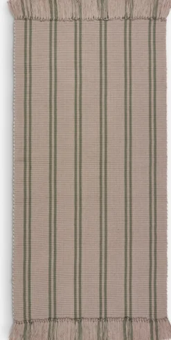 HEISTARRTapis HEISTARR 70x140 sable/olive foncé