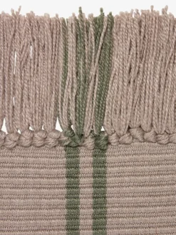HEISTARRTapis HEISTARR 70x140 sable/olive foncé