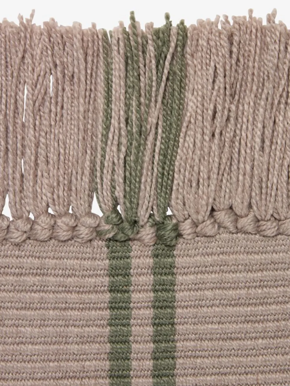 HEISTARRTapis HEISTARR 70x140 sable/olive foncé