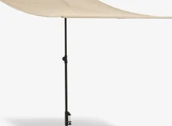 HEJLPLETParasol de balcon HEJLPLET l130xL181 sable