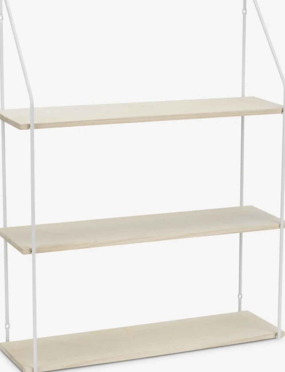 HEJLSMINDEÉtagère murale HEJLSMINDE 3 tablettes blanc/naturel