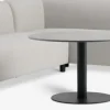 HELAGS + HEDEBACKENEnsemble lounge HELAGS noir + HEDEBACKEN 6 personnes beige
