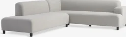 HELAGS + HEDEBACKENEnsemble lounge HELAGS noir + HEDEBACKEN 6 personnes beige