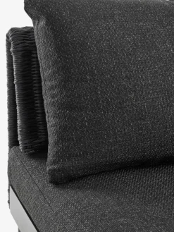 HELAGS + VOSSEnsemble lounge HELAGS noir + VOSS 2 personnes noir