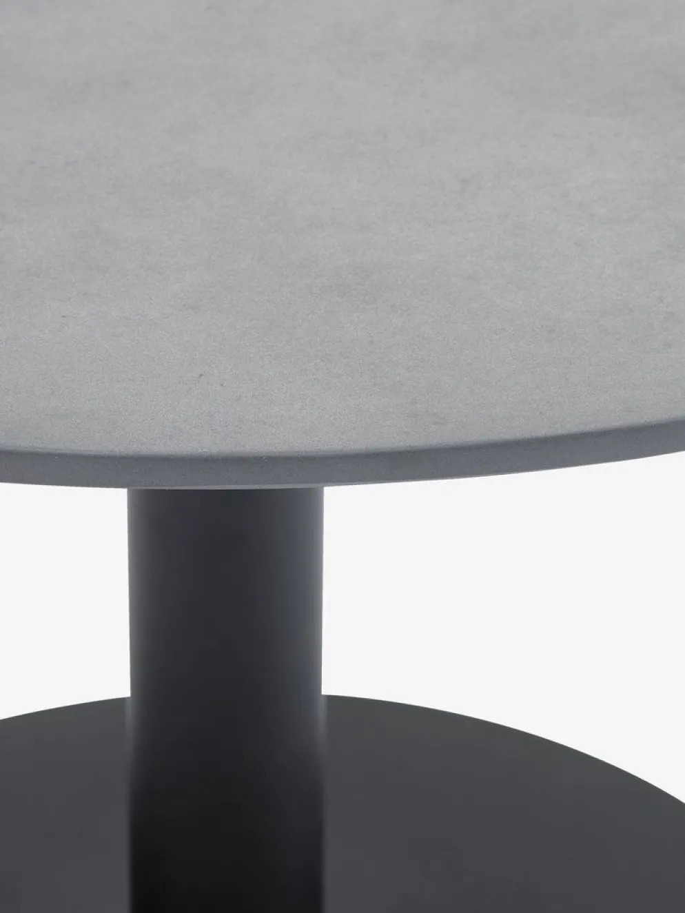 HELAGSTable d'appoint HELAGS Ø85xH50 noir