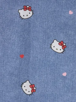 HELLO KITTYParure de lit HELLO KITTY 140x200 bleu