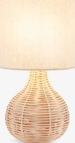 HELMERLampe de table HELMER Ø17xH32cm naturel