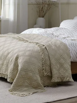 HENGEAKSCouvre-lit HENGEAKS 220x240 beige