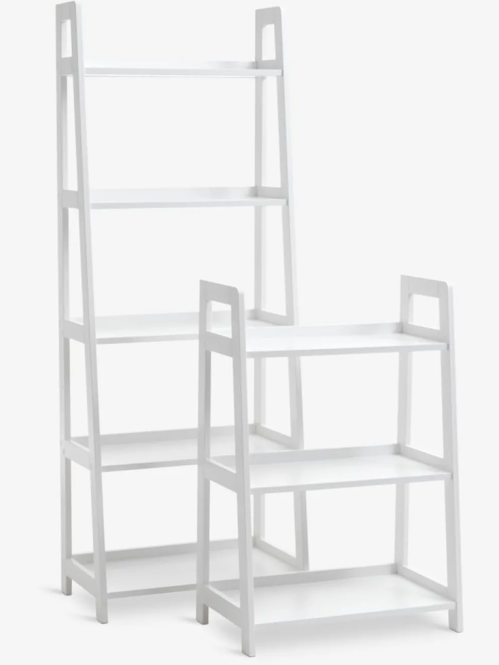 HERNINGBibliothèque HERNING 3 tablettes blanc