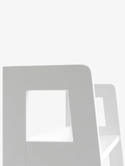 HERNINGBibliothèque HERNING 5 tablettes blanc