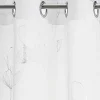 HESSARideau HESSA 1x140x300 argenté/blanc