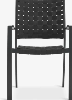 HESTEHAVE + GLOMFJORDHESTEHAVE L205/275 table + 4 GLOMFJORD chaises noir