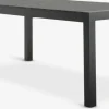 HESTEHAVETable de jardin HESTEHAVE l95xL205/275 noir