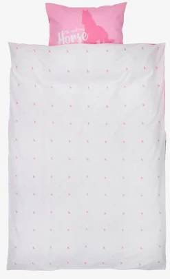 HILDURPlusParure de lit HILDUR 140x200 rose