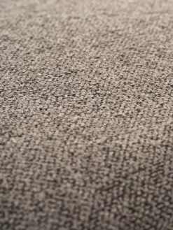 HINDEVADChaise HINDEVAD tissu brun clair/noir