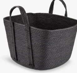 HJALTIPanier HJALTI l30xL30xH20cm noir