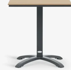 HOBRO + AIDTHOBRO L70 table + 2 AIDT chair naturel