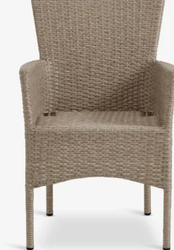 HOBRO + AIDTHOBRO L70 table + 2 AIDT chair naturel