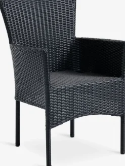 HOBRO + AIDTHOBRO L70 table + 2 AIDT chaises noir