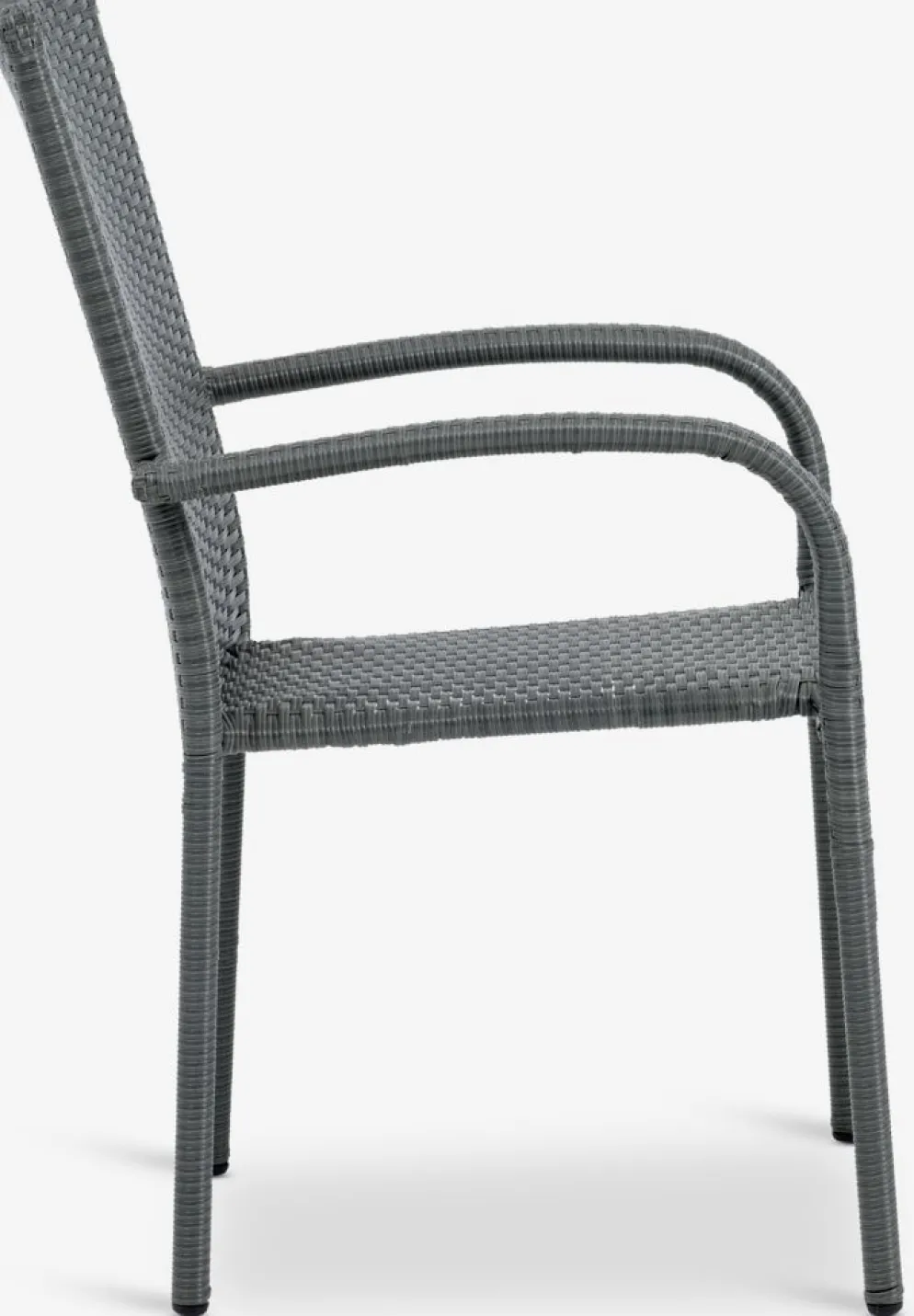 HOBRO + GUDHJEMHOBRO L70 table + 2 GUDHJEM chaises gris