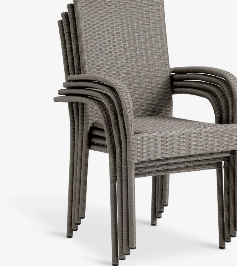 HOBRO + GUDHJEMTHY L60 table + 2 GUDHJEM chaises naturel